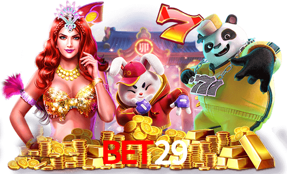 jogue em caça-níqueis ricos na BET29